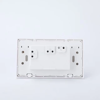 6 Hole Switched Outlet เต้ารับปลั๊กไฟ 13A ปลั๊กไฟแบบฝังใน 6 ช่อง เต้ารับ อเนกประสงค์พร้อมสวิตช์ไฟ