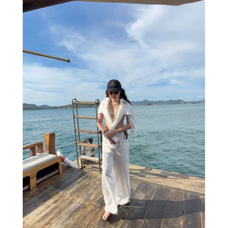พร้อมส่ง Ivy pants - เฉพาะกางเกง Everymay