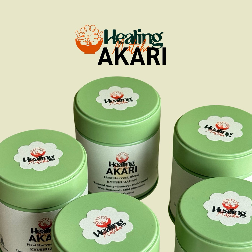 AKARI Matcha Healing