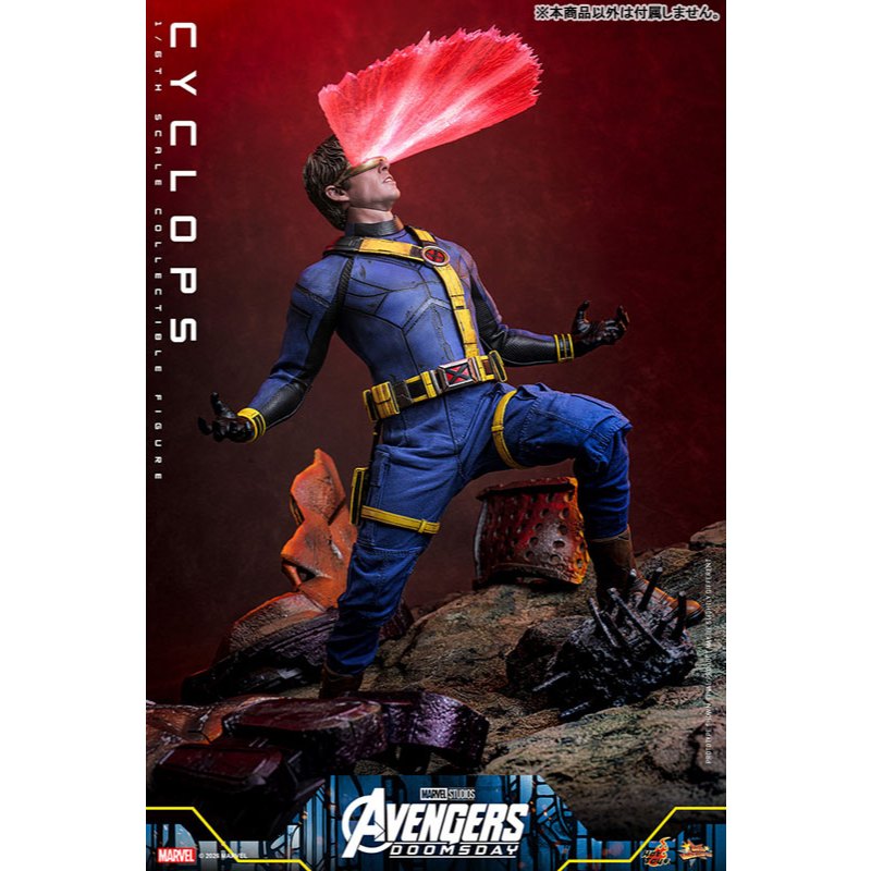 (🔴Rel.03/2027 ทักแช็ตก่อนสั่ง) Movie Masterpiece "Avengers: Doomsday" 1/6 Scale Figure Cyclops
