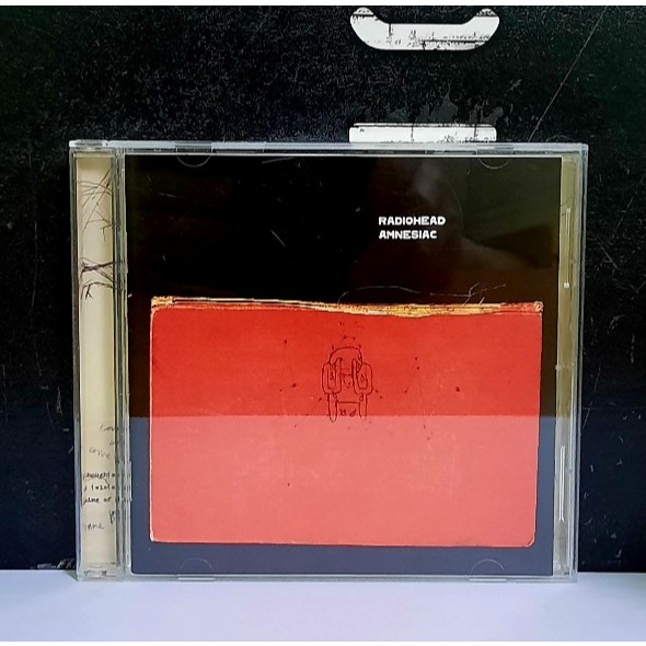 CD ซีดีเพลง Radiohead / Amnesiac                                  -s15