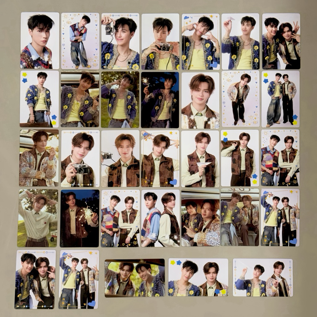 GMMTV COLLECTIBLE RANDOM CARD การ์ด JUNIOR MARK จาก 35 แบบ จากงาน JUNIOR MARK SunnyMoon CONCERT