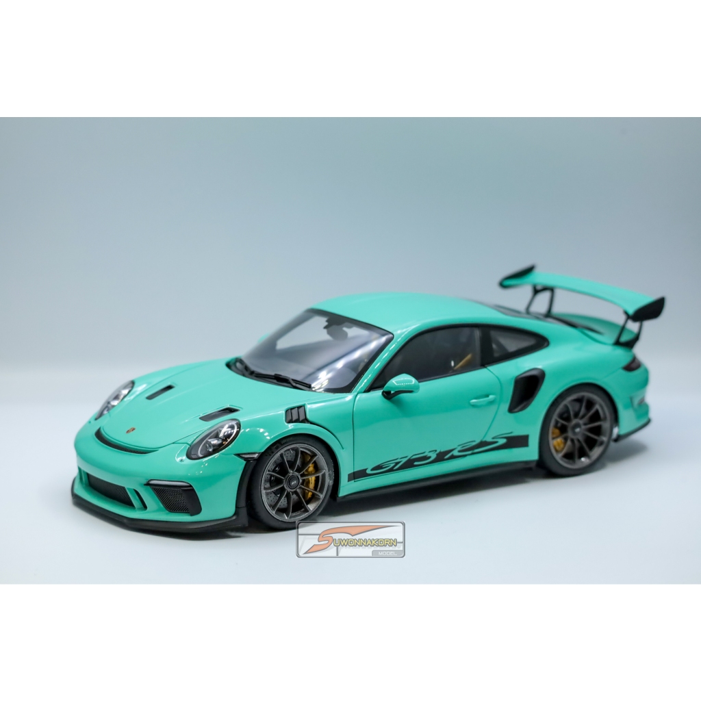 Auto Art 78181 1/18 PORSCHE 911 (991.2) GT3 RS ( MINT GREEN )