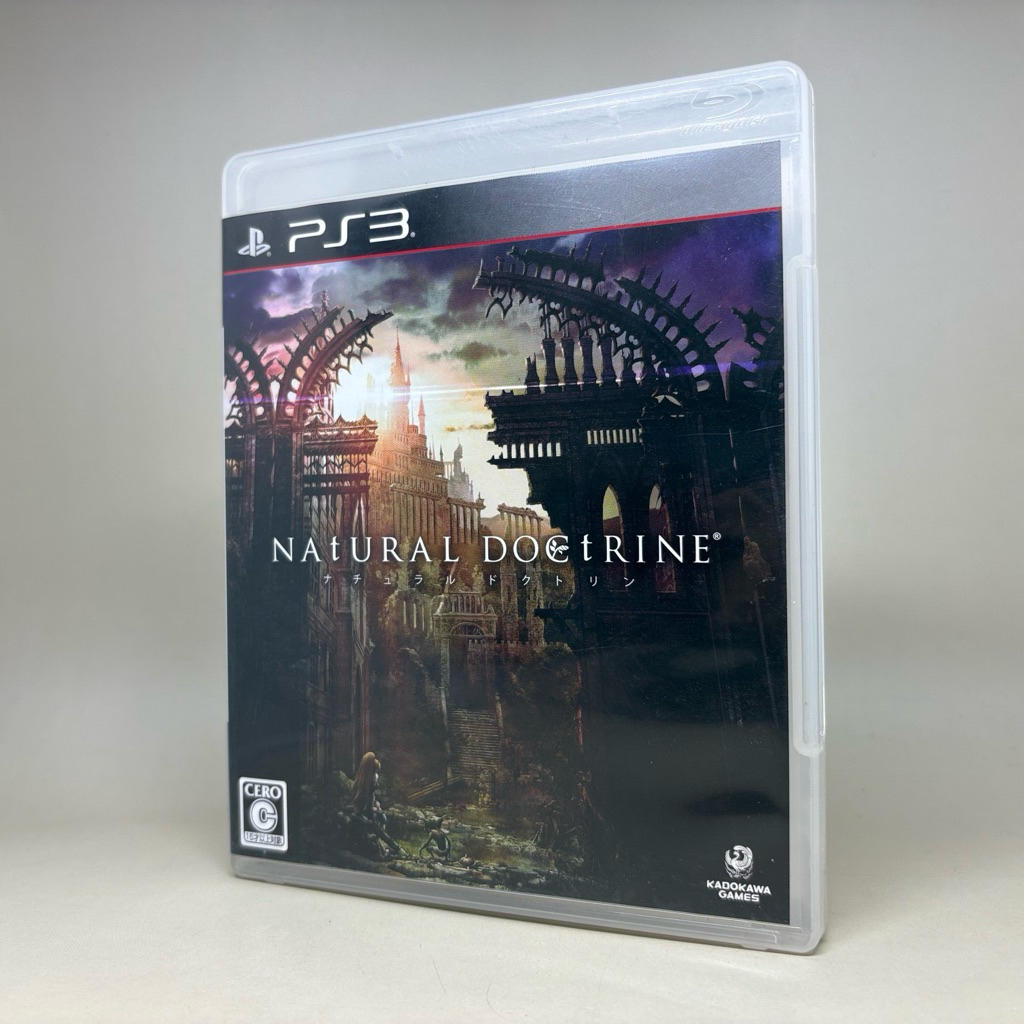 🇯🇵*Natural Doctrine (PS3) | PlayStation 3 | Original BD Game | Zone 2 Japan | Japanese | สินค้ามือสอ