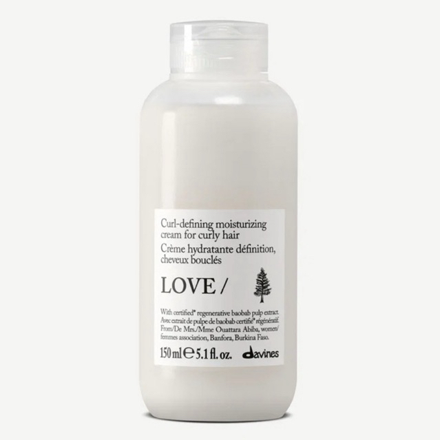 Davines Love Curl Defining Moisturizing Cream 150ml ( Love Curl Controller ) ดาวิเนส เลิฟ เคิร์ล