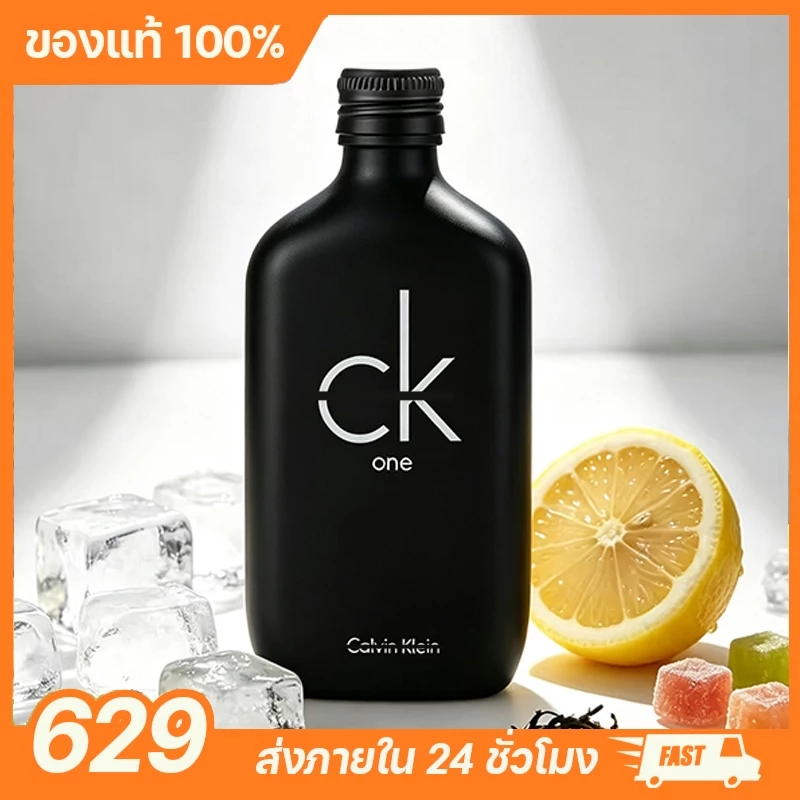 C-K น้ำหอม Calvin Kle-in น้ำหอม Eau de Toilette 100ml BE/ONE ยูนิเซ็กส์