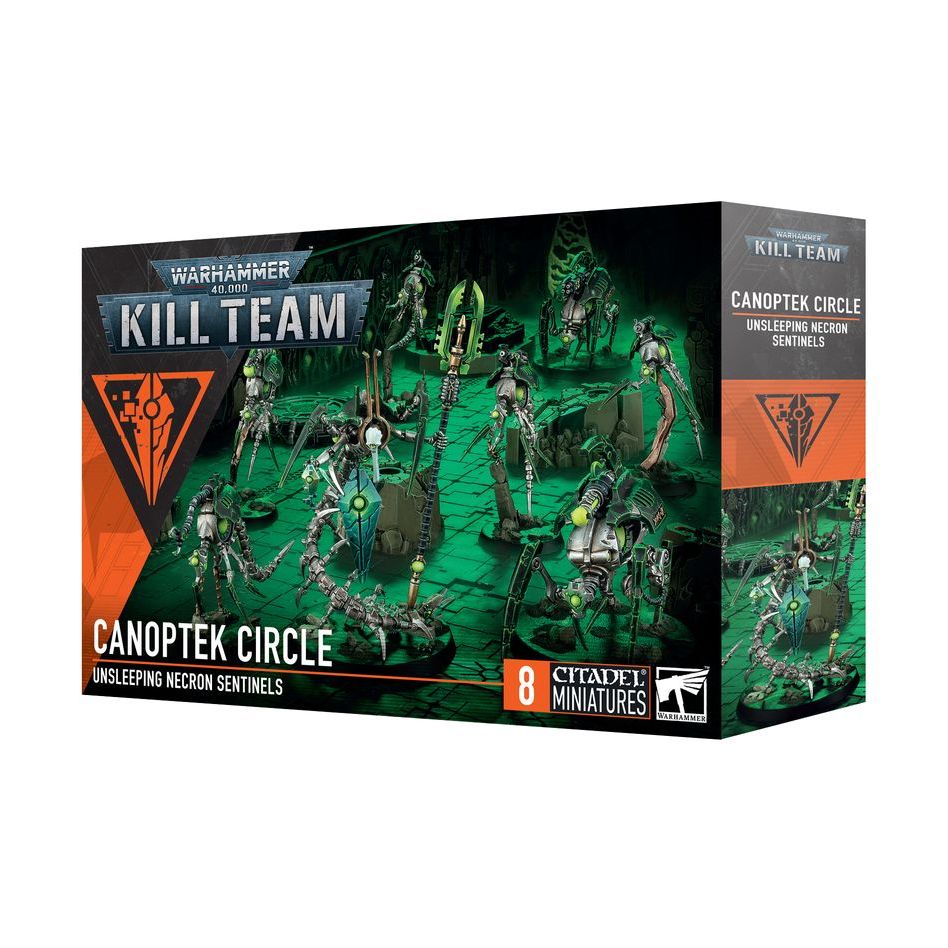 WARHAMMER KILL TEAM: CANOPTEK CIRCLE