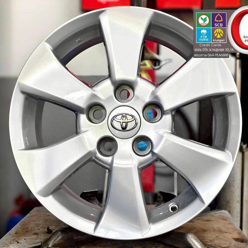 (4วง) ขายล้อเปล่า Toyota แท้ 5 รู 114 ขอบ 16 สภาพสวยไม่มีรอย 2092968