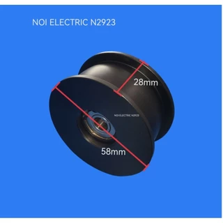 N2923 อะไหล่เครื่องอบผ้า,ลูกรอกเครื่องอบผ้าลุกซ์,อิเลคโทรลักซ์LUX ELECTROLUX สินค้าใหม่ประกัน1เดือน (แพ็ค1ชิ้น)
