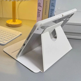 หมุนสําหรับกรณี iPad กรณี Air11Air 8 7 6 5 4 3 2024 2025 2026 Pro 11 13 a16 m2 m3 m4 m5 10.2 A16 Gen 11 10 9 8 7 gen5 6