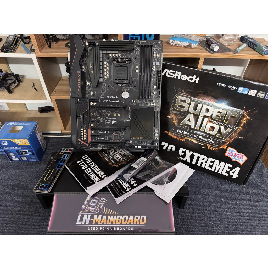 [Mainboard มือสอง]ASRock Z170 Extreme4  LGA1151  Intel Gen 6/7