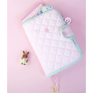 Fluffywhip book cover A5 ปกหนังสือผ้าขนาด A5 ( 24 x 34.5 cm ) ขนาดนิยายมาตรฐาน🍓