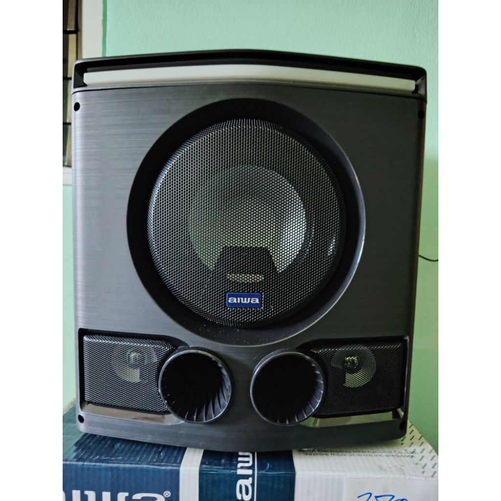 เครื่องเสียง​aiwa​ AW-X18DJ