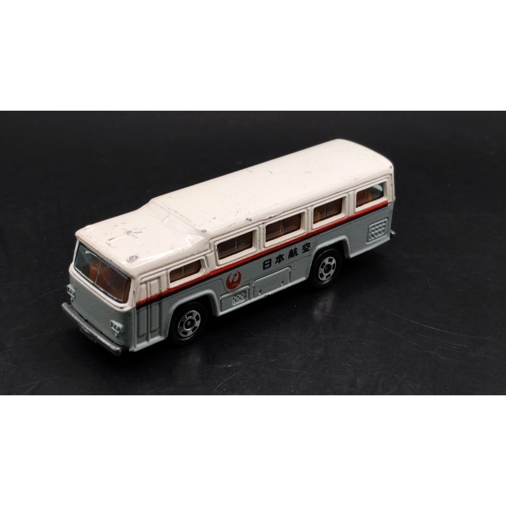 Q1 โมเดลรถเหล็ก Tomica FUJI SEMI-DECKER Type Bus made in Japan