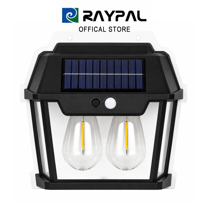 ไฟโซล่าเซลล์ ไฟสปอร์ตไลท์ LED โซล่าเซลล์สปอตไลท์ solar light IP65 กันน้ำและกันฟ้าผ่ เปิดปิดอัตโนมัติ