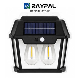 ไฟโซล่าเซลล์ ไฟสปอร์ตไลท์ LED โซล่าเซลล์สปอตไลท์ solar light IP65 กันน้ำและกันฟ้าผ่ เปิดปิดอัตโนมัติ