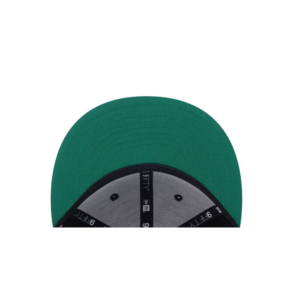 New Era قبعة 9Fifty ‏Boston Celtics ‏NBA — أسود — صورة 6
