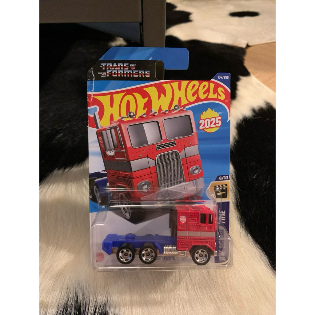 Hotwheels Optimus Prime