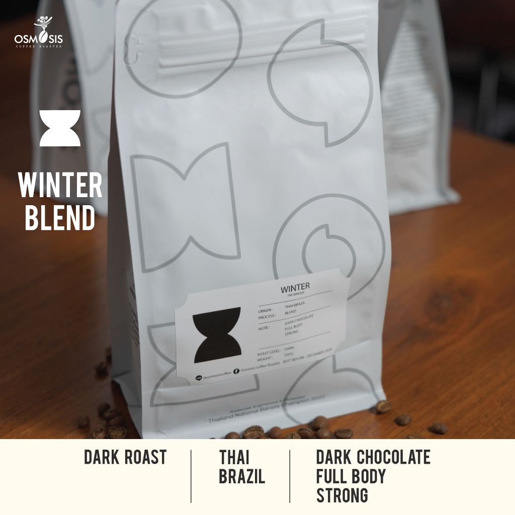 Osmosis Coffee Roaster Winter Blend