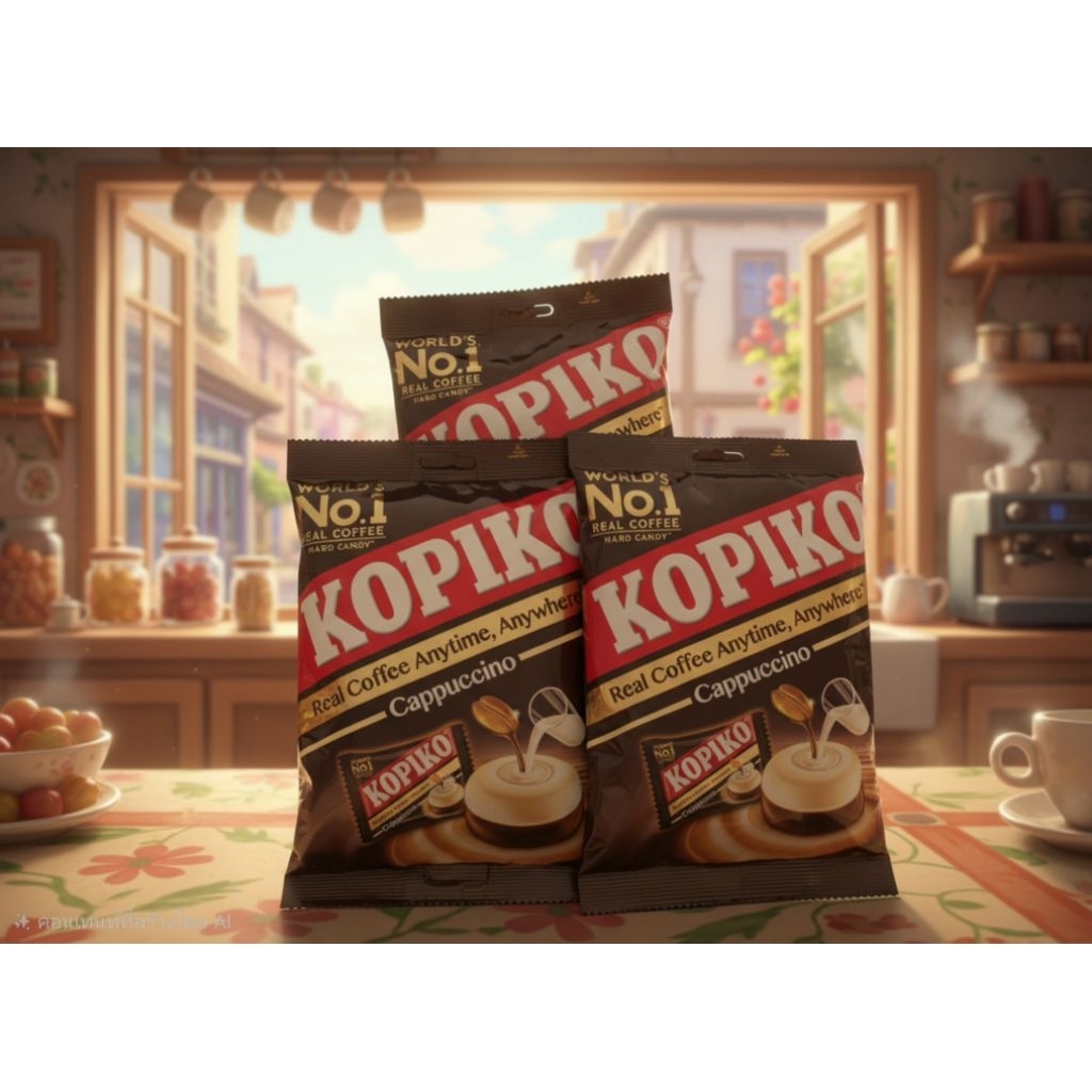 ลูกอมกาแฟโกปิโก้KOPIKO☕️🍼