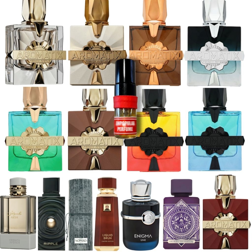 French Avenue After Effect, Platine Blanc, Carnal Desire Royal Taboo, 2ml 5ml 10ml