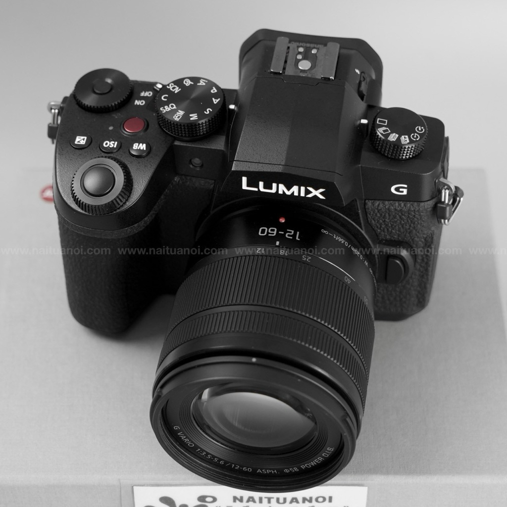 ( Used!! ) Lumix DC-G97 Black + Lumix G Vario 12-60 F3.5-5.6 Power O.I.S. ASPH Black <Top Mint>
