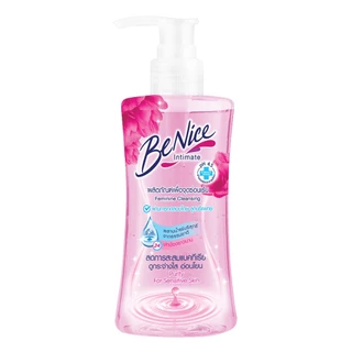 (แพ็ค 2 ขวด) BeNice Feminine Wash บีไนซ์สบู่เหลวทำความสะอาดจุดซ่อนเร้น ขนาด 150 มล. ทั้ง 6 สูตร