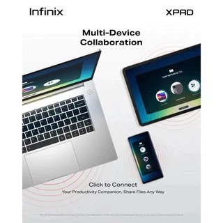 Infinix XPAD 16+512GB | 11 นิ้ว | แบตเตอรี่ใช้งานได้นาน | เสียงสเตอริโอ | เหมาะสำหรับการเรียน การดูหนัง และการเล่นเกม
