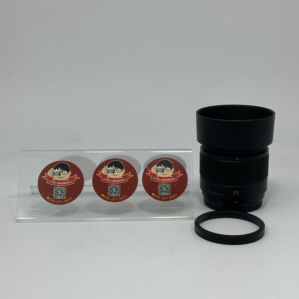 Panasonic Lumix G 25mm f/1.7 ASPH