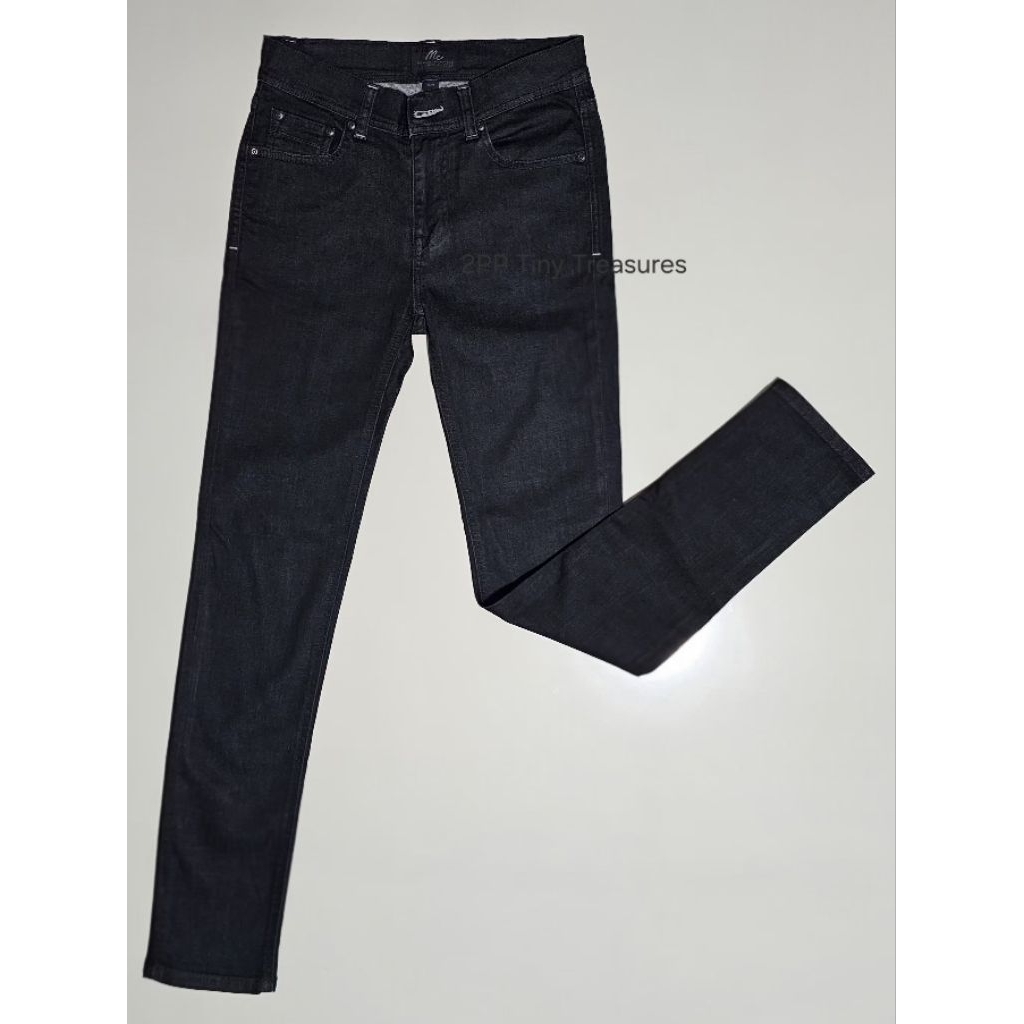 ​🔥🔥 Hot Item! กางเกงยีนส์ Mc Jeans ของแท้ชาย สภาพดีมาก ทรง Slim สีดำเข้ม ไซส์ 29 🔥🔥