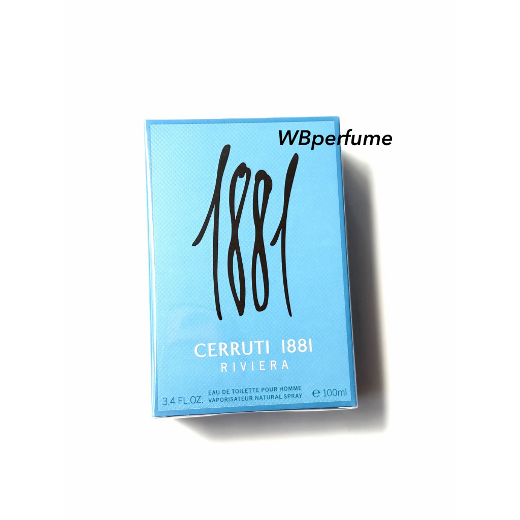 น้ำหอม Cerruti 1881 Riviera pour homme 100ml