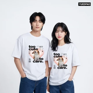 Yuedpao x Mootoo Vol.5 Collection เสื้อโอเวอร์ไซส์ ผ้าหนาทรงสวย ยับยาก รีดง่าย เสื้อสกรีนลาย (6 ลาย)