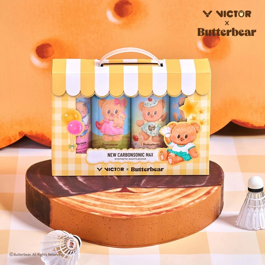 ลูกแบดมินตัน ลูกแบดมินตันขนสังเคราะห์ VICTOR NCS MAX BTB