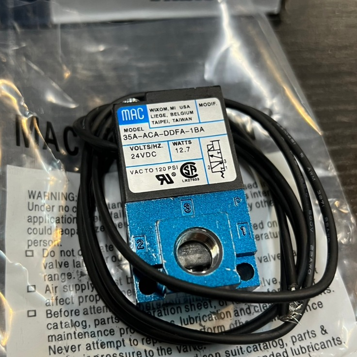 MAC Solenoid valve 35A-ACA-DDFA-1BA