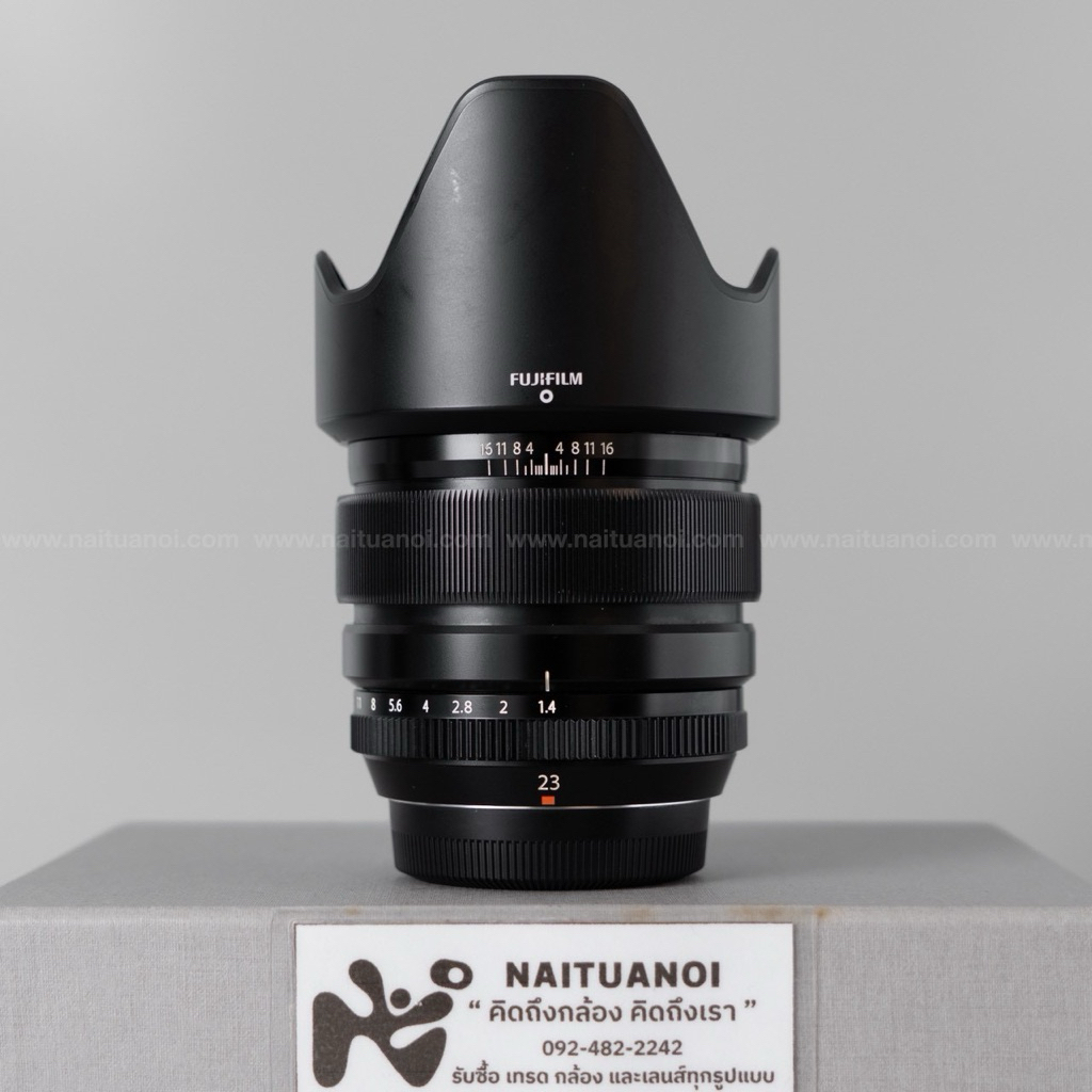 ( Used!! ) Fuji XF 23 F1.4 R Black <Mint>
