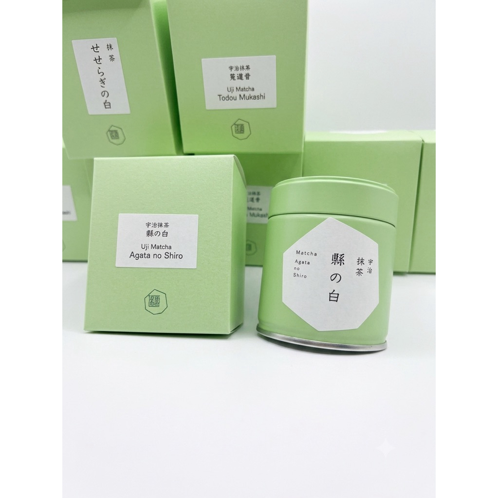 Horii Shichimeien — พร้อมส่ง Agata no Shiro" (縣の白)