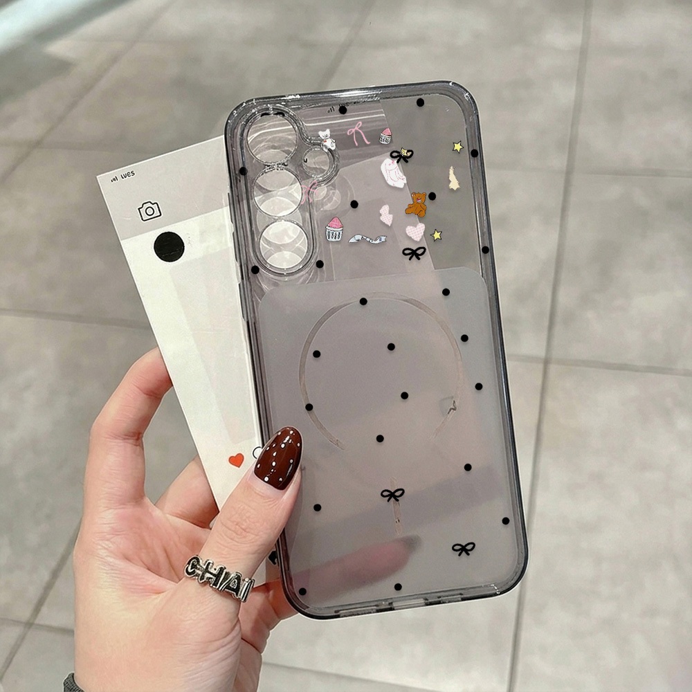 เคส For Samsung A57 5G A34 A05S A15 A06 5G A55 A16 A56 A07 S26 Ultra A17 A37 A35 A36 A54 S24 FE S25 ULTRA เคสทรศัพท