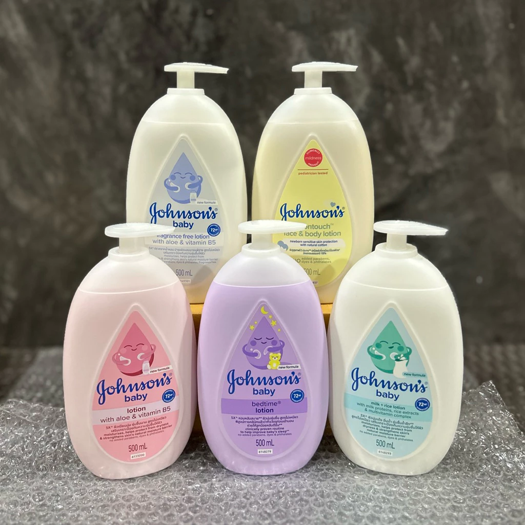 Johnson's Baby Lotion จอห์นสัน เบบี้ โลชั่น ครีมบำรุงผิวเด็ก