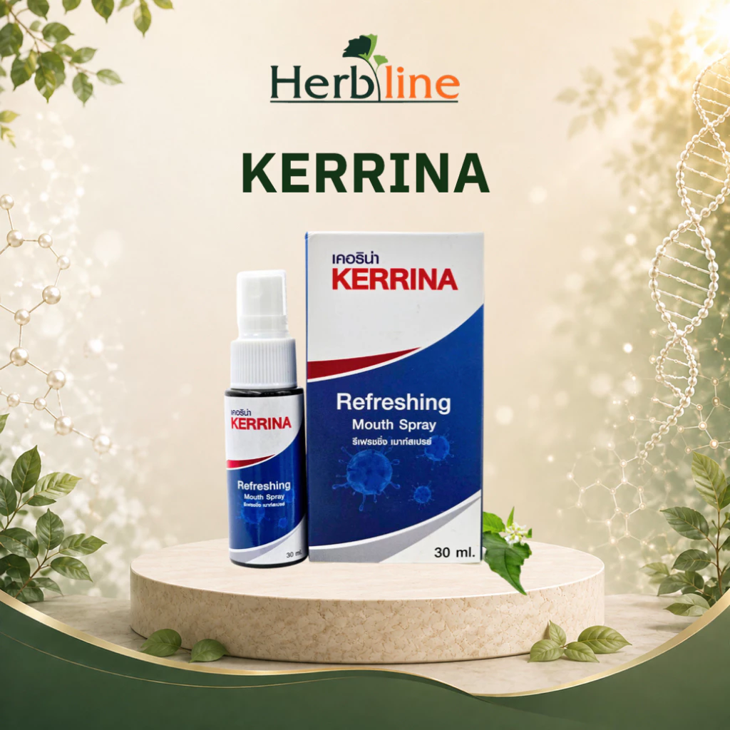 KERRIN REFRESHING SPRAY 10 ML