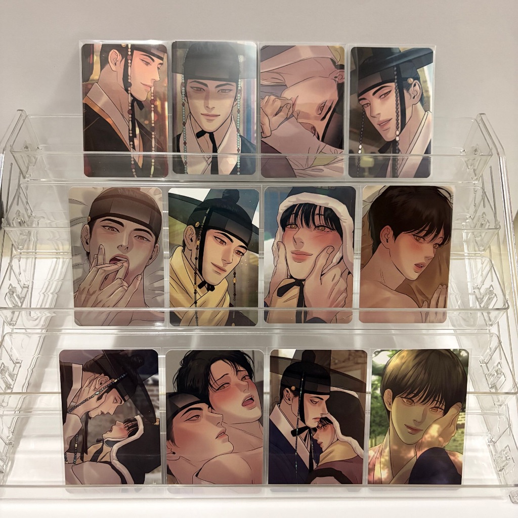 (พร้อมส่ง) [PAINTER OF THE NIGHT] Collection Photocards Ver. 2 | ซึงโฮ น้องนา [ปล่อยใบซ้ำ/การ์ดสะสม]