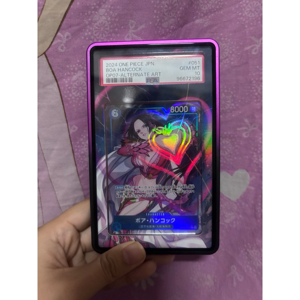 PSA 10 BOA HANCOCK OP07-051 SR