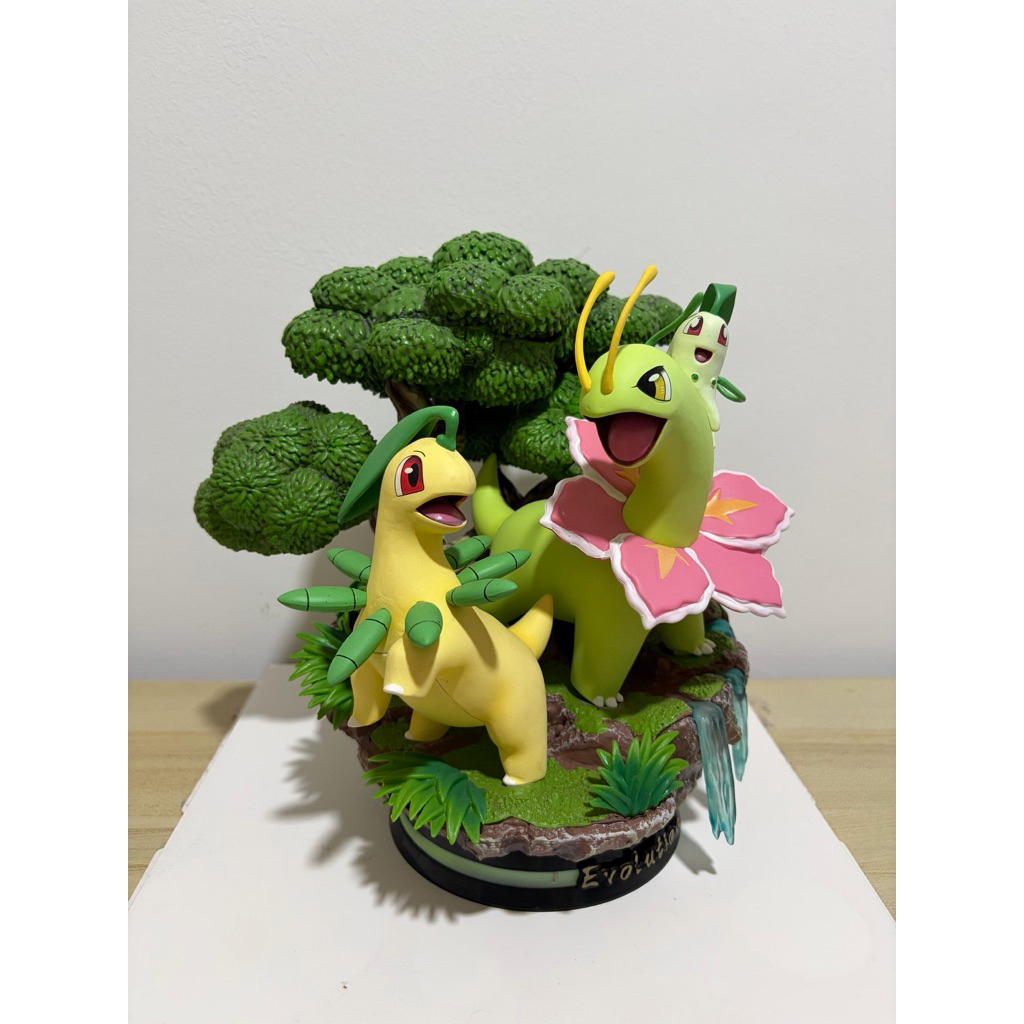 EGG Studio Pokémon Evolution – Meganium / Bayleef / Chikorita