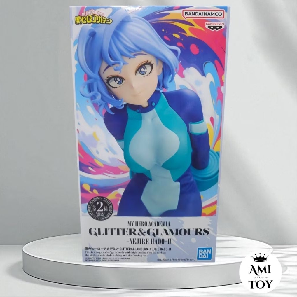 💥(พร้อมส่ง)มือ1งานแท้JP🇯🇵Nejire Hado My hero Glitter&Glamours banpresto