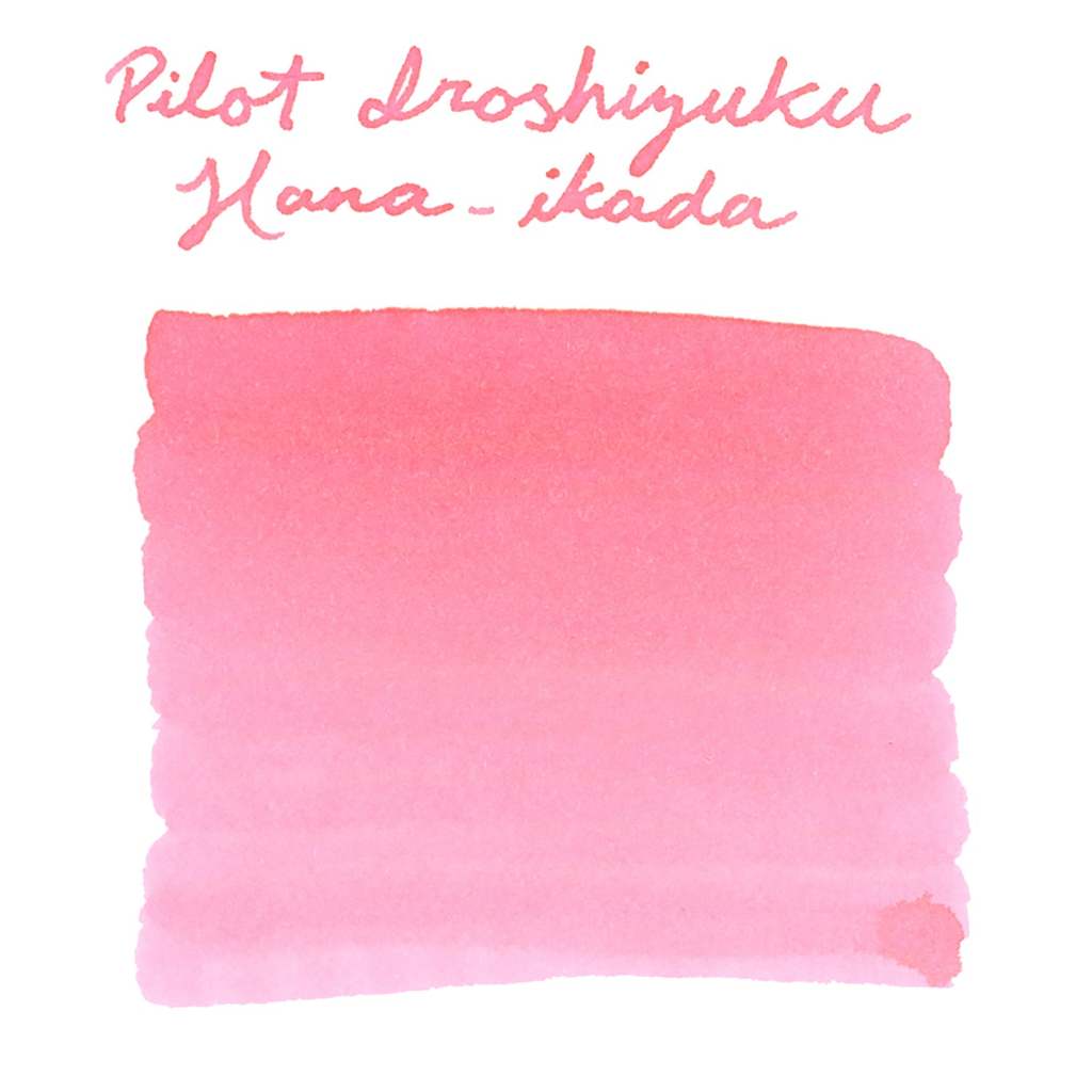 หมึก Pilot Iroshizuku สี   Hana-ikada ขนาดทดลอง 2 ml/4 ml