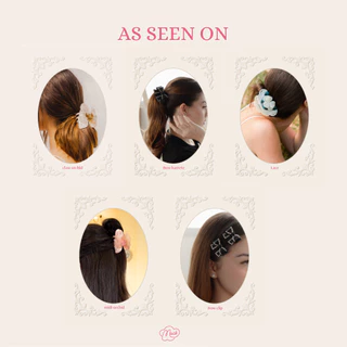 2 แถม 2 (Imperfect Sale สินค้าเลิกผลิต) พร้อมส่ง VARY MUCH กิ๊บติดผม Hair Claw Original design VARYMUCH กล่องแบบใหม่