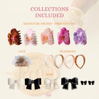 2 แถม 2 (Imperfect Sale สินค้าเลิกผลิต) พร้อมส่ง VARY MUCH กิ๊บติดผม Hair Claw Original design VARYMUCH กล่องแบบใหม่