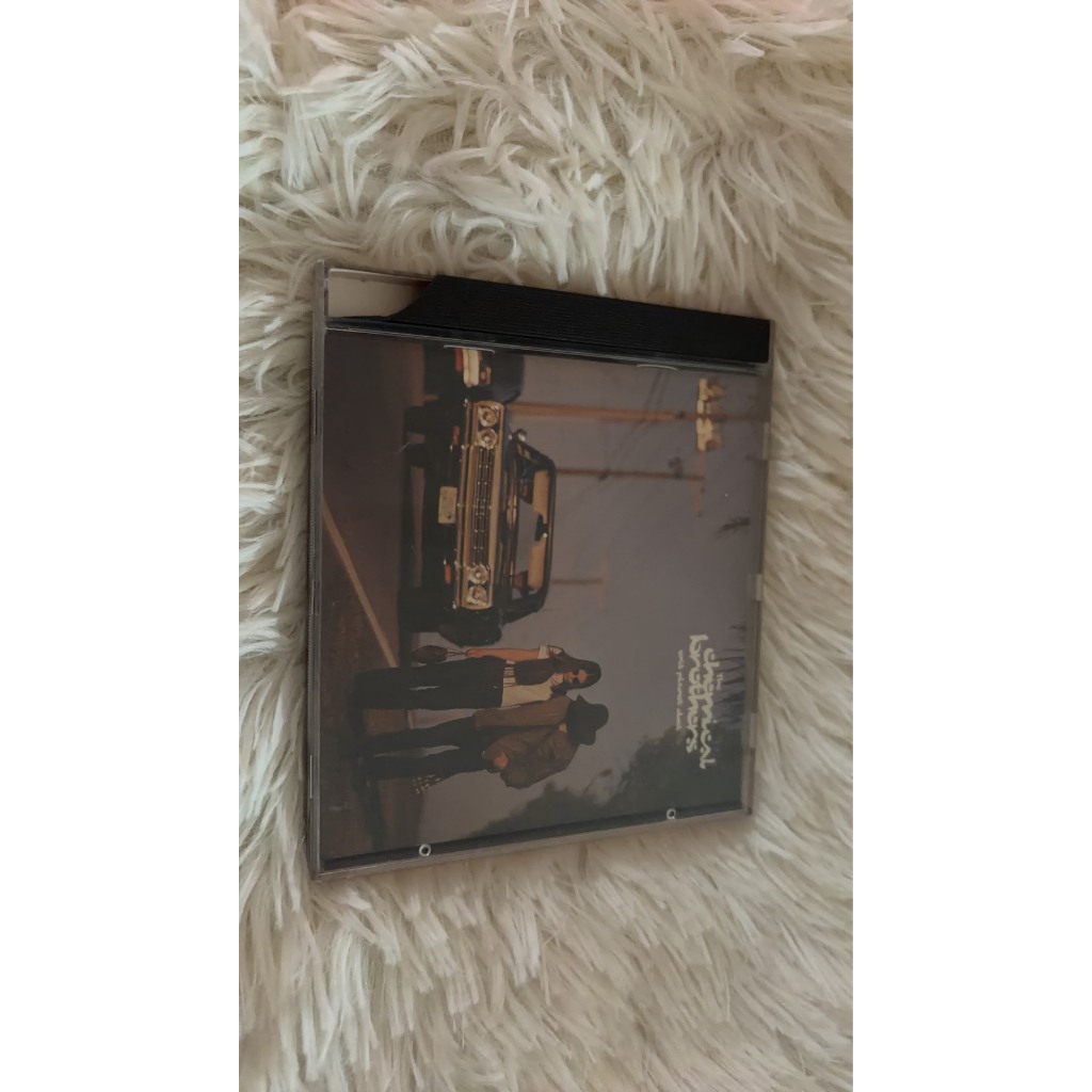 The Chemical Brothers – Exit Planet Dust, Virgin – 7243 8 40540 2 1