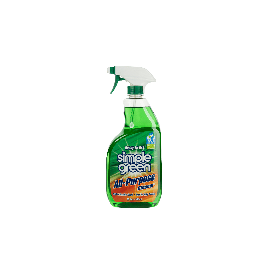 SIMPLE-GREEN NO.16090 RTU All Purpose Cleaner Trigger, Spray Size 32 oz.