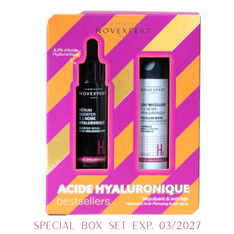[สินค้าของแถม ห้ามกดซื้อ] (EXP. 03/2027) NOVEXPERT ACIDE HYALURONIQUE BESTSELLERS SET