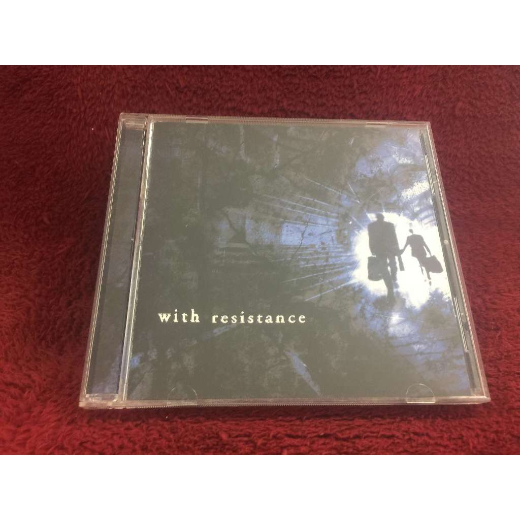 CD With Resistance – With Resistance สภาพตามรูปปก ZA349-78